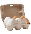 Kids Concept Play Food - Bistro - Eggs w. Tray