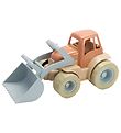 Dantoy BIO Plastic Tractor - 29 cm - Pastel