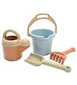 Dantoy BIO Plastic Bucket Set - 4 pcs - 13/17/23/19 cm