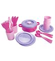 Dantoy My Little Princess Dinner Set - 22 pcs