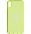 adidas Originals Etui - Trefoil - iPhone XS Max - Hi-Res Yellow