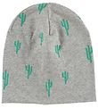 MP Beanie - Grey Melange w. Cactus