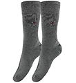 Tommy Hilfiger Chaussettes - 2 Pack - Classic+ - Gris Chin
