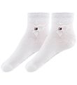 Tommy Hilfiger Socken - 2er-Pack - Viertel - Weiß
