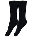Tommy Hilfiger Chaussettes - 2 Pack - Classic+ - Marine