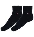 Tommy Hilfiger Socks - 2-Pack - Quarter - Navy