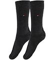 Tommy Hilfiger Socks - 2-Pack - Classic - Charcoal Melange