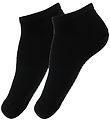 Tommy Hilfiger Ankle Socks - 2-Pack - Sneaker - Black