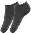 Tommy Hilfiger Ankle Socks - 2-Pack - Sneaker - Grey Melange
