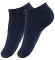 Tommy Hilfiger Ankle Socks - 2-Pack - Sneaker - Blue Melange