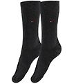 Tommy Hilfiger Chaussettes - 2 Pack - Casual - Charbon Chin