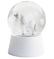 Kids by Friis Mini Snow Globe - D:4 cm - Unicorn