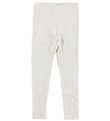 MarMar Leggings - Rib - Modal - Gebrochenes Off White
