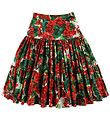 Dolce & Gabbana Skirt - Portofino - Red/Green Flowers