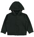 Emporio Armani Kapuzenjacke - Armygrün m. Logo