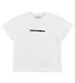 Dolce & Gabbana T-shirt - DNA - Vit m. Logo