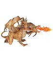 Papo Two-Headed Gold Dragon - L: 24 cm