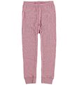 Joha Leggings - Wool - Dusty Pink