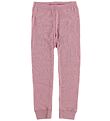 Joha Leggings - Wol - Dusty Roze