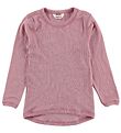 Joha Blouse - Wool - Dusty Rose