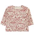 Soft Gallery -Pullover - Bella - Cream - Mahagoni-Eulen
