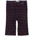Molo Trousers - Aliecia - Navy Red Stripe