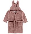 Liewood Bathrobe - Lily - Rabbit - Rose