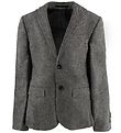 Grunt Blazer - Wool/Polyester - Salt & Pepper