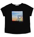 Calvin Klein T-shirt - Black w. Patch