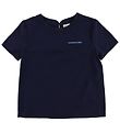 Calvin Klein T-Shirt - Modal/Baumwolle - Navy