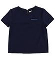 Calvin Klein T-shirt - Modal/Cotton - Navy