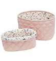 Cam Cam Opbergmand - 2-stk - 22x15/24x17 - Blossom Roze