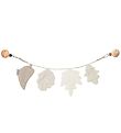 Cam Cam Pram Chain - Leaves - Mix Natural