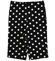 Hound Bicycle Shorts - Biker - Black/Dots