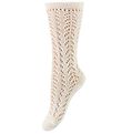 Condor Knee High Socks - Knitted - Ivory