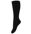 Condor Chaussettes Hautes - Rib - Noir