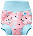 Splash About Zwemluier - Happy Nappy - UV50+ - Blad van Nina