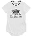 Dolce & Gabbana Stuttermabolur - DNA - Hvítt