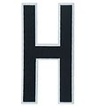 Design Letters Sticker - Mobile - H - 5 cm - Black
