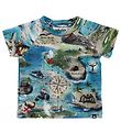 Molo T-Shirt - Emmett - Treasure Map