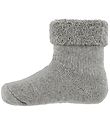 Fuzzies Babysocken - Hellgrau