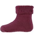 Fuzzies Chaussettes de Bb - Bordeaux