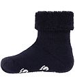 Fuzzies Babysocken. Antirutsch - Navy