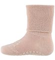 GoBabyGo Chaussettes - Antidrantes - Bambou - Rose