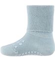 GoBabyGo Chaussettes - Antidrantes - Bambou - Sky Blue