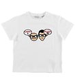 Dolce & Gabbana Stuttermabolur - DG Family - White