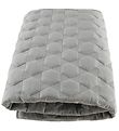 Smallstuff Play Mat - 100x100 - Quilted - Light Grey