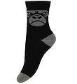 DYR Socken - DYRGalop - Schwarz m. Gorilla