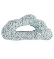 Sebra Rattle - Knitted - Sky - Cloud Blue