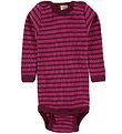 Engel Romper L/æ - Wol/Zijde - Raspberry/Orchid